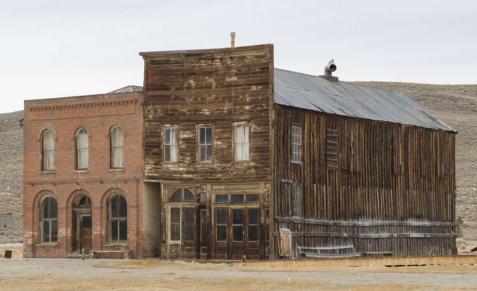 BuildingsWildWest0034 - Free Background Texture - USA Bodie ghosttown